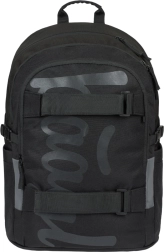 Mochila escolar BAAGL Skate Uni negra