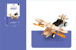 Kit de construcción de avión para niños 6+ Wiky