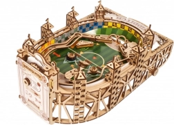 Rompecabezas mecánico de madera Harry Potter - Pinball de Quidditch