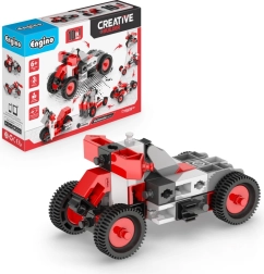 Engino Creative Builder 10 en 1: kit de construcción de vehículos para niños 6+