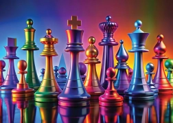 Puzzle de ajedrez de 1000 piezas YAZZ
