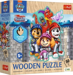 Puzle de madera Patrulla Canina 50 piezas
