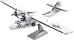 Puzle 3D metálico del avión Consolidated PBY Catalina – METAL EARTH