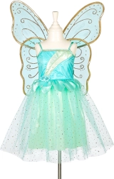Disfraz infantil de hada Camille 5–7 años (110–122 cm) Souza