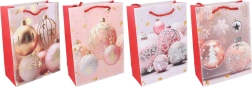Bolsa de regalo S 18 × 24 × 8,5 cm Navidad