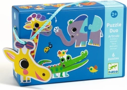 DJECO Puzzle Duo Animales