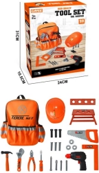 Set de herramientas infantiles con mochila