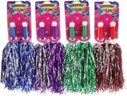 Flecos brillantes para jugar y bailar