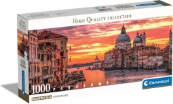 Puzzle de 1000 piezas compacto panorámico Gran Canal Venecia