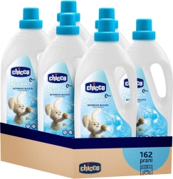 Gel de lavado Chicco Baby Sensitive 1,5 l - 6 unidades