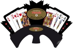 Soporte para cartas negro de PIATNIK