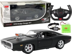 Coche teledirigido Dodge Charger 1:16 negro