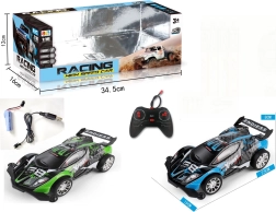 Coche acrobático 1:16 con luces y control remoto