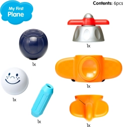 SmartMax mi primer avión – juego de construcción magnético para niños