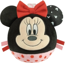 Clementoni Baby pelota de peluche Minnie con sonajero