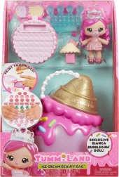 Set de belleza Yummiland con muñeca – helado