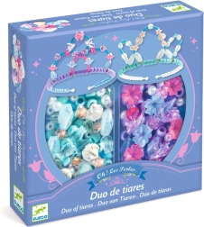 Kit para hacer pulseras Djeco - azul