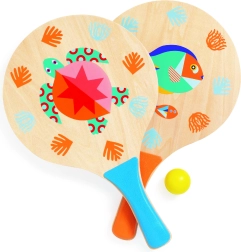 Tenis de playa DJECO Sea