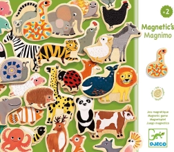 Animales magnéticos del zoo DJECO