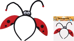 Diadema de carnaval Mariquita