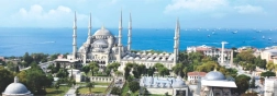 Puzzle panorámico Mezquita del sultán Ahmed en Estambul 1000 piezas ANATOLIAN