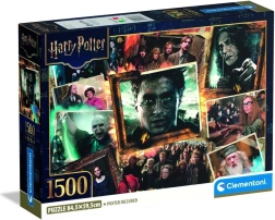 Puzzle Harry Potter momentos 1500 piezas CLEMENTONI