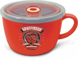 Cuenco de cerámica con tapa HP Gryffindor