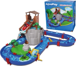 Canal de agua AdventureLand AquaPlay 57 piezas