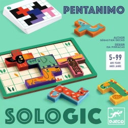 Juego de lógica Djeco Sologic Pentanimo