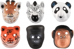 Máscaras de animales de carnaval para niños