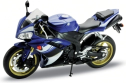 Welly motocicleta Yamaha YZF‑R1 1:10 azul