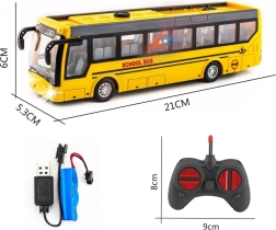 Autobús escolar a control remoto 1:30