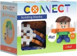 Juego de construcción Connect Pocket Boy Mat, 35 piezas