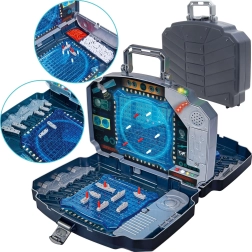 Batalla naval electrónica en maletín con luces y sonidos, 5+