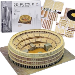 Puzle 3D Coliseo Romano 84 piezas