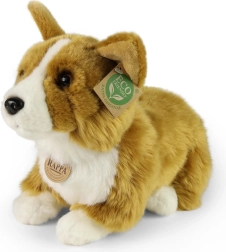 Perro corgi de peluche 32 cm ecológico