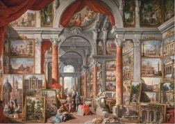 Art Puzzle Museum Series: vista de la Roma moderna, 2000 piezas