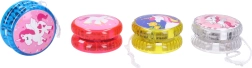 Yo-yo con motivo de unicornio con efectos de luz 5,5 cm