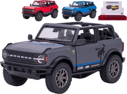 Modelo metálico Kinsmart Ford Bronco 2022, 13 cm - 1 unidad