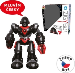 MaDe Robot Hektor - Robot que rapea y habla checo 35 cm