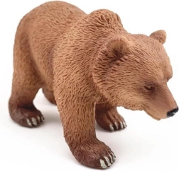Figura de oso pardo 10 cm