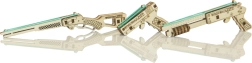 Puzle 3D de madera WOODEN CITY mini set de armas