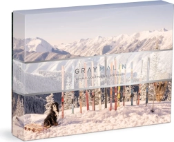 Puzzle de doble cara Vacaciones de invierno, 500 piezas, GRAY MALIN