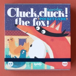 Juego de bolsillo Rescatemos a las gallinitas LONDJI