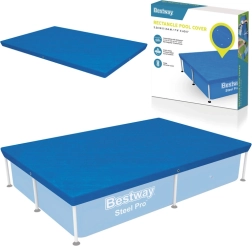 Cobertor para piscina rectangular Bestway 224x154 cm