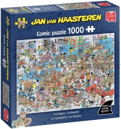 Rompecabezas Jumbo Jan van Haasteren – panadería 1000 piezas