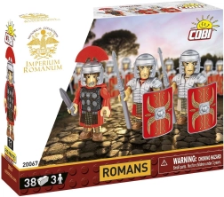 Set de construcción Imperium Romanum - Romanos 3 figuras