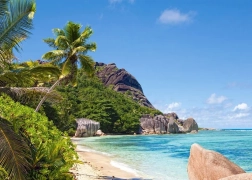 Puzzle Playa tropical Seychelles 3000 piezas
