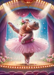 Cherry Pazzi puzzle Estrella del escenario 500 piezas