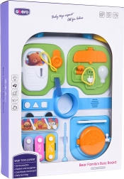 Maletín manipulativo multifuncional para niños – azul